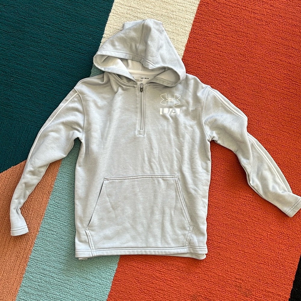 Under Armour boys 1/4 zip hoodie
